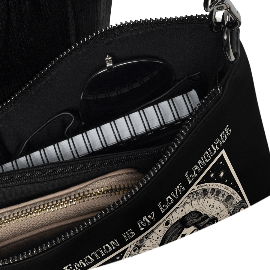 Cancer Zodiac 2025, Emotions are My Love Language, Cross-body Bag product image (6)