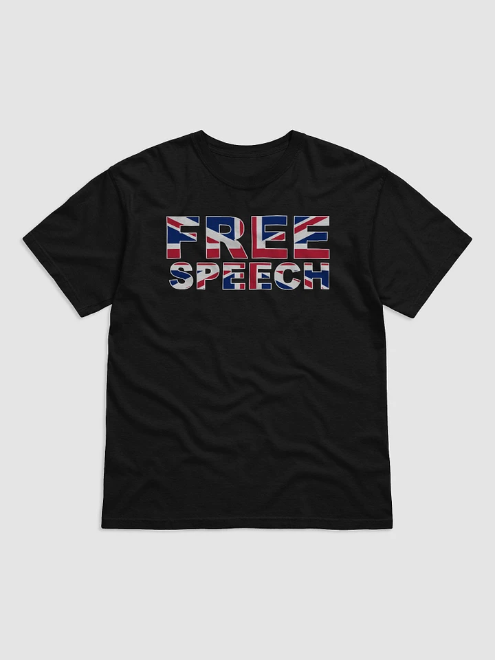 Free Speech UK T-Shirt product image (1)