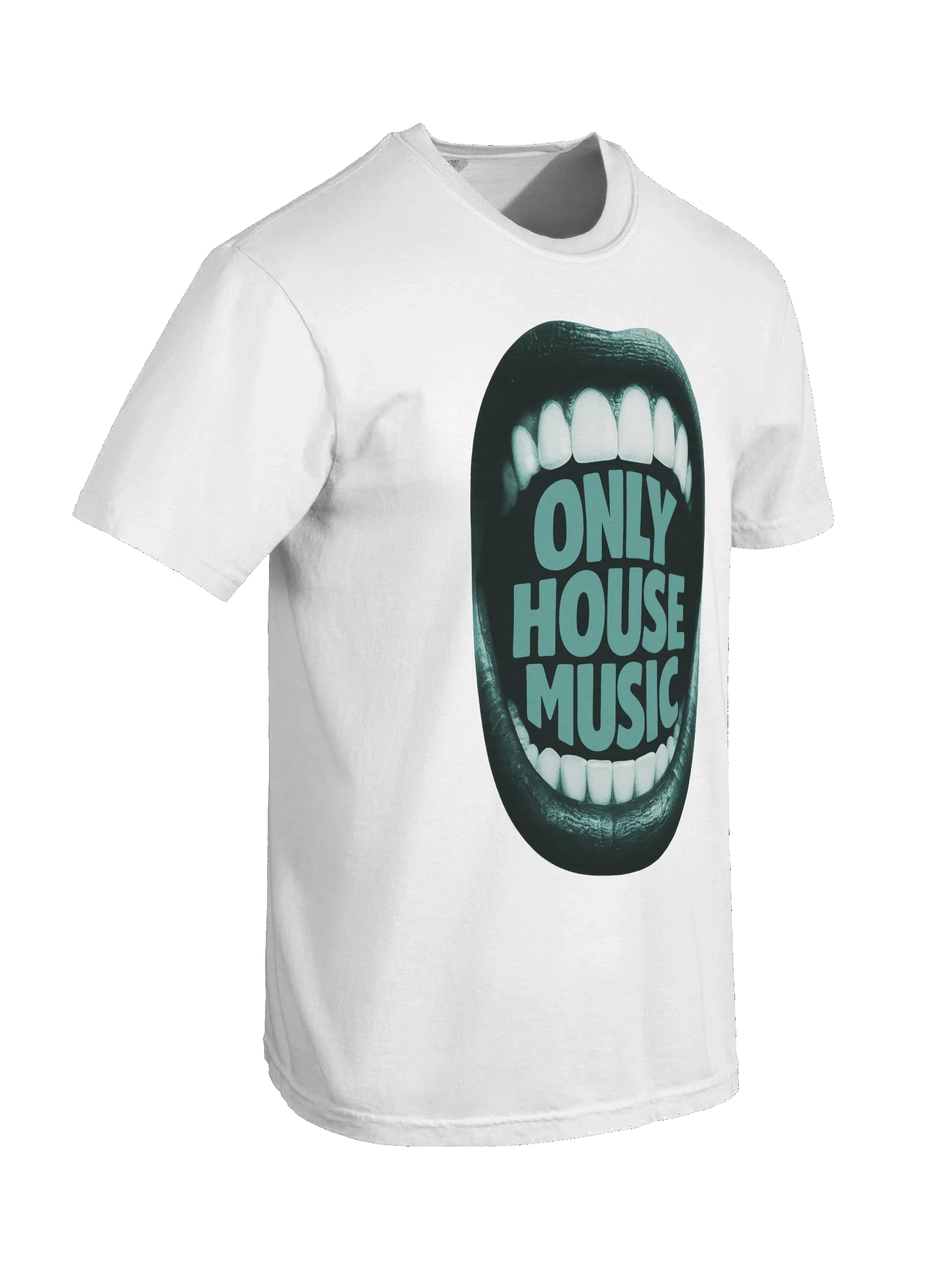ONLY HOUSE MUSIC – Classic Mouth Design for True House Lovers product image (8)