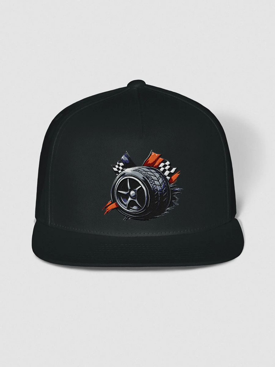Corvette Dan Flat Snapback Cap product image (5)