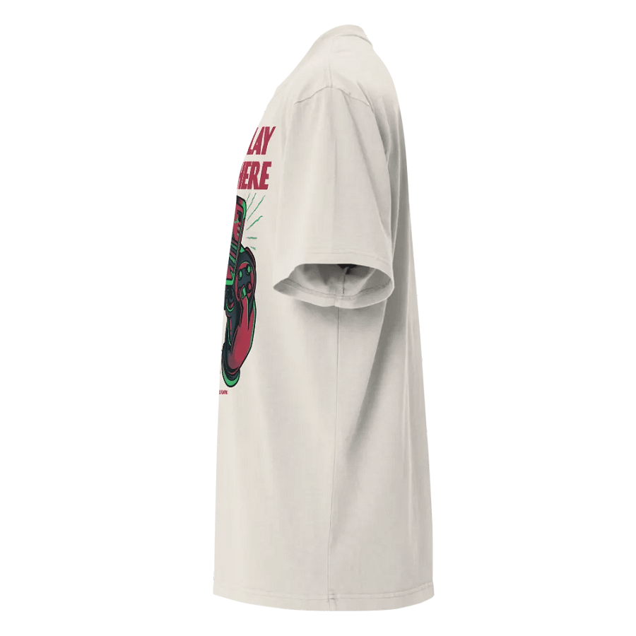 Retro Gamer Vibes Oversized Tee product image (6)