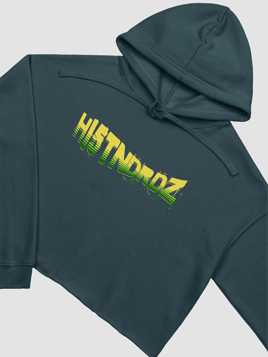 HI5TNDRDZ Pineapple Kush Strain Crop Hoodie product image (3)