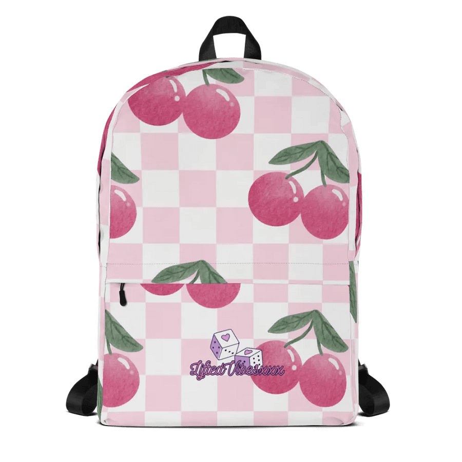 Pop My Cherry Backpack! product image (9)