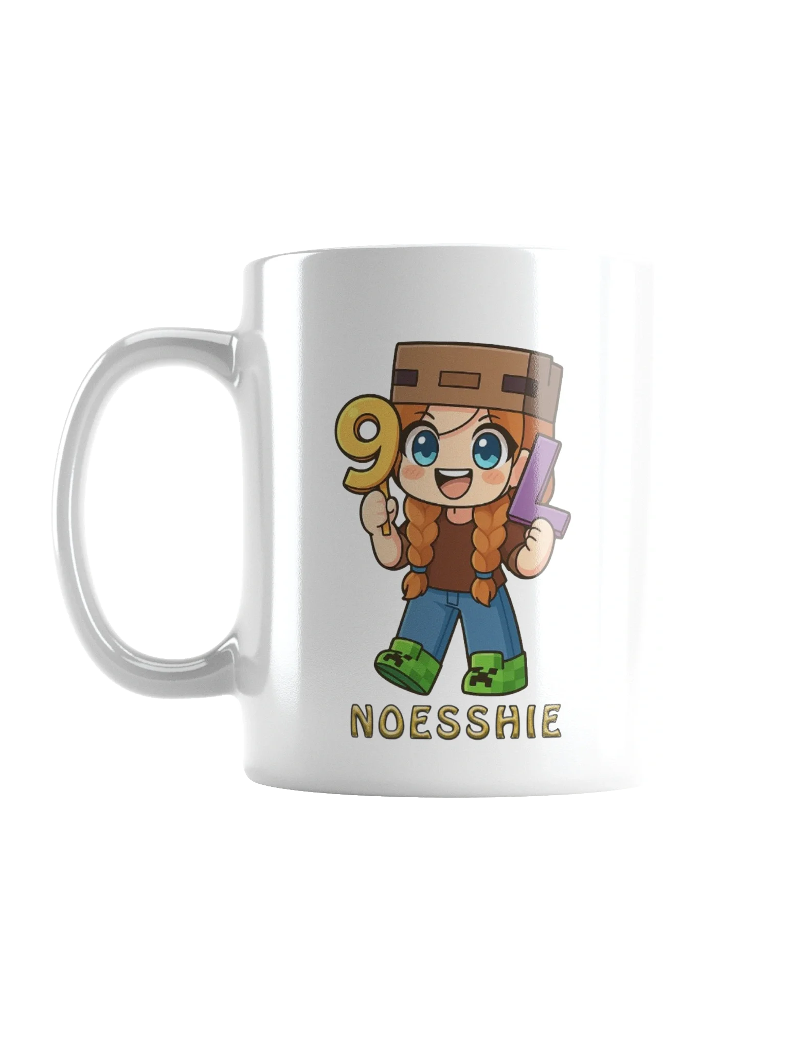 9LS4 Noesshie White Glossy Mug product image (1)