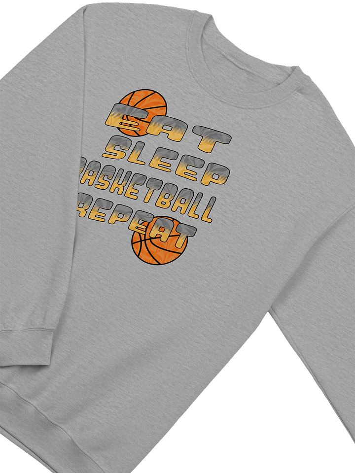 Eat Sleep Basketball Repeat Dreams Crewneck Sweatshirt product image (14)