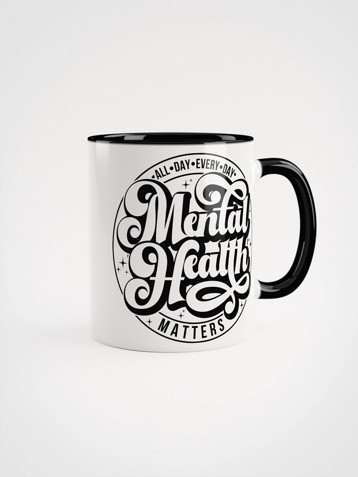 Mental Health Fuel Ceramic Mug product image (5)