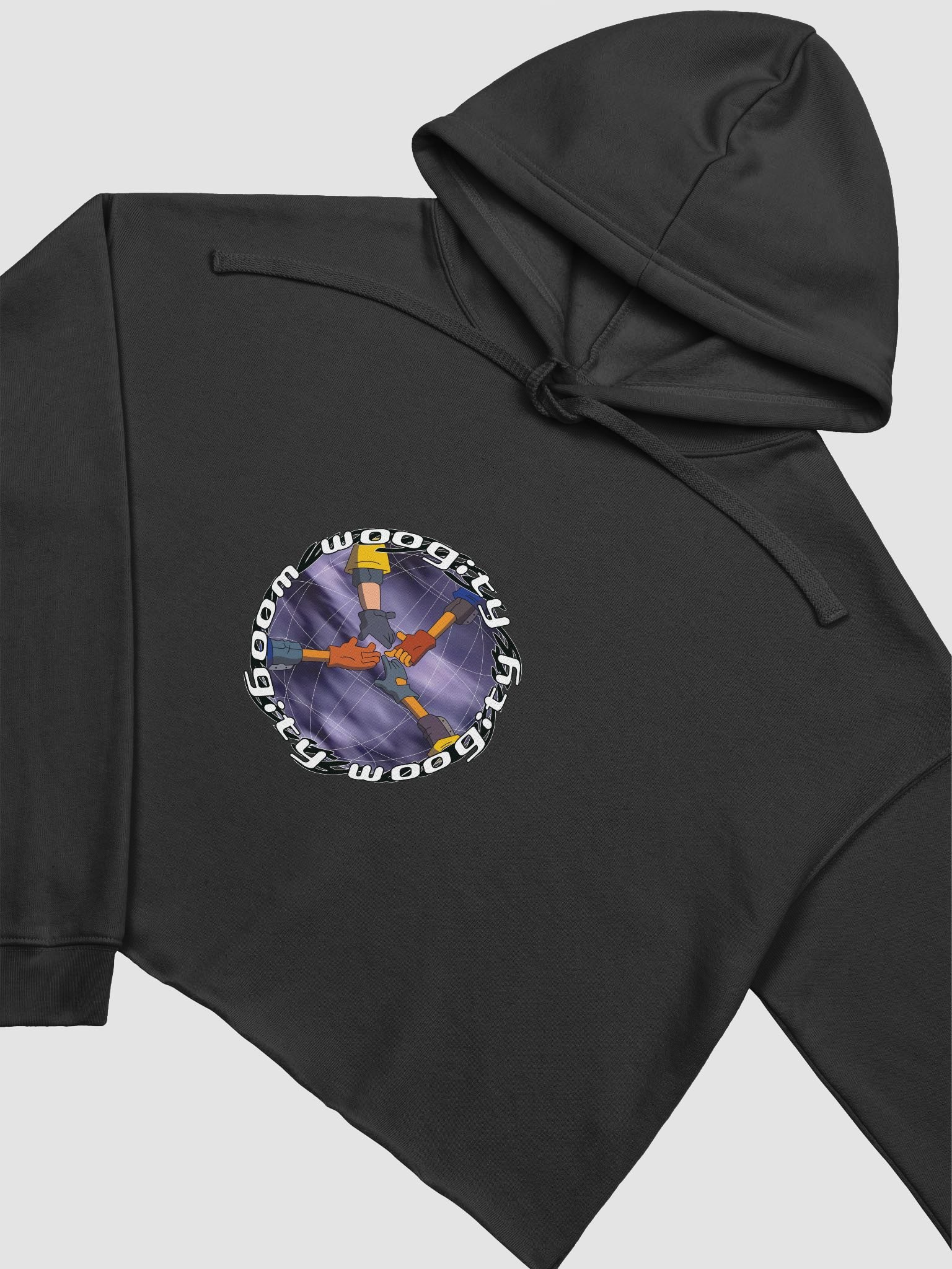 Woogity Woogity Woogity Cropped Hoodie product image (19)