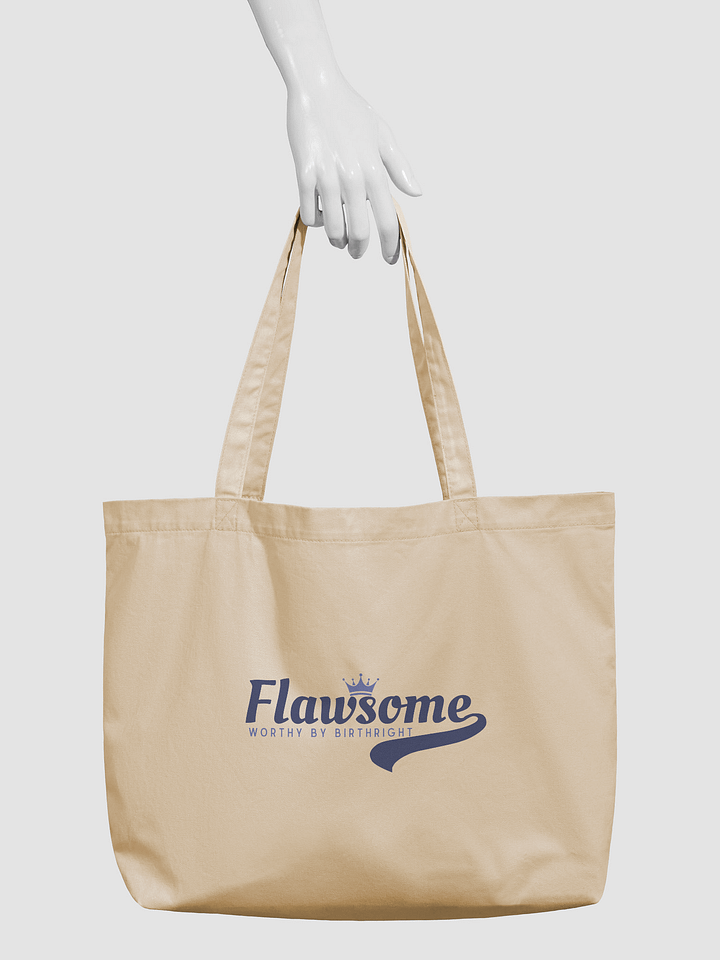 Flawsome and Worthy Tote Bag product image (2)