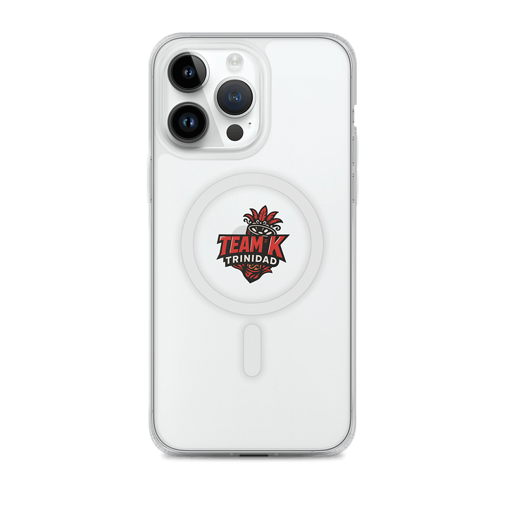 TEAM K TRINIDAD Clear Case for iPhone product image (2)