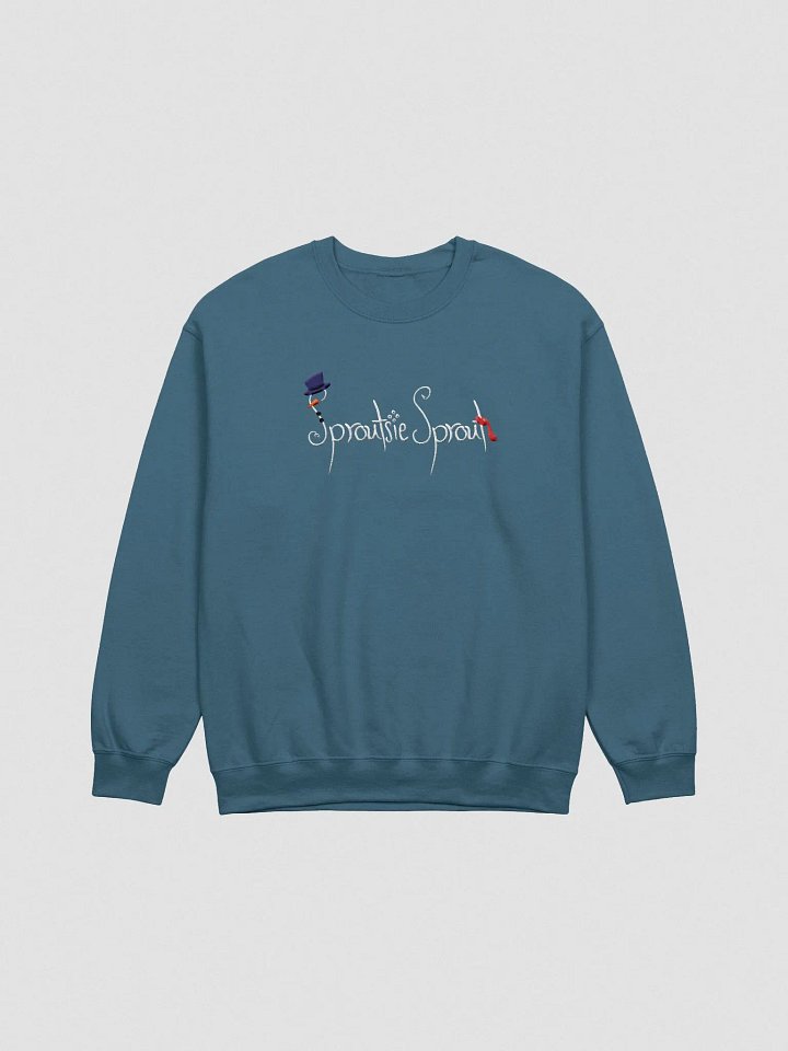 Snowman Logo- Embroidered Crewneck Sweatshirt product image (14)