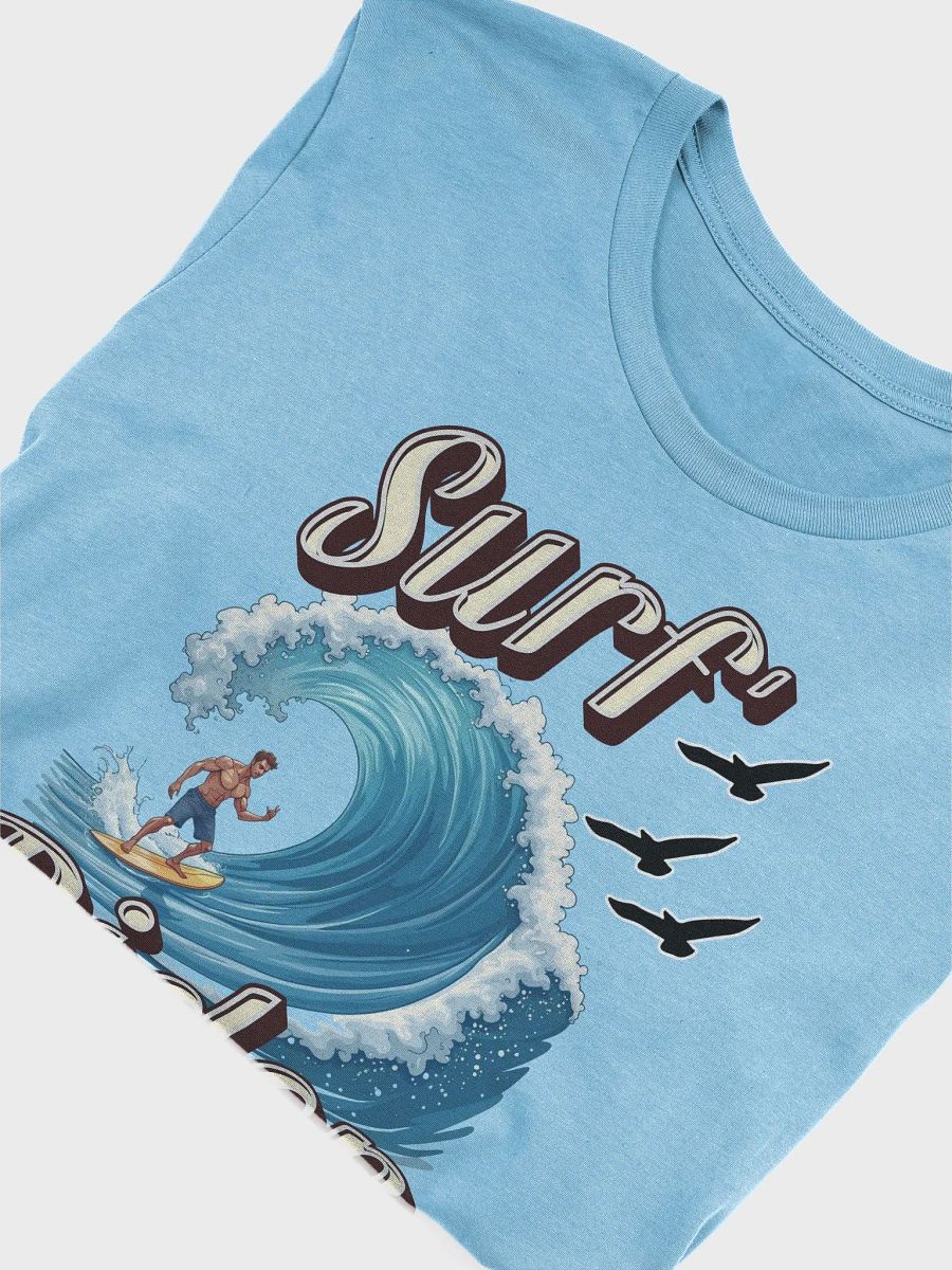 Surf Rider Ride the Wave T-Shirt product image (39)