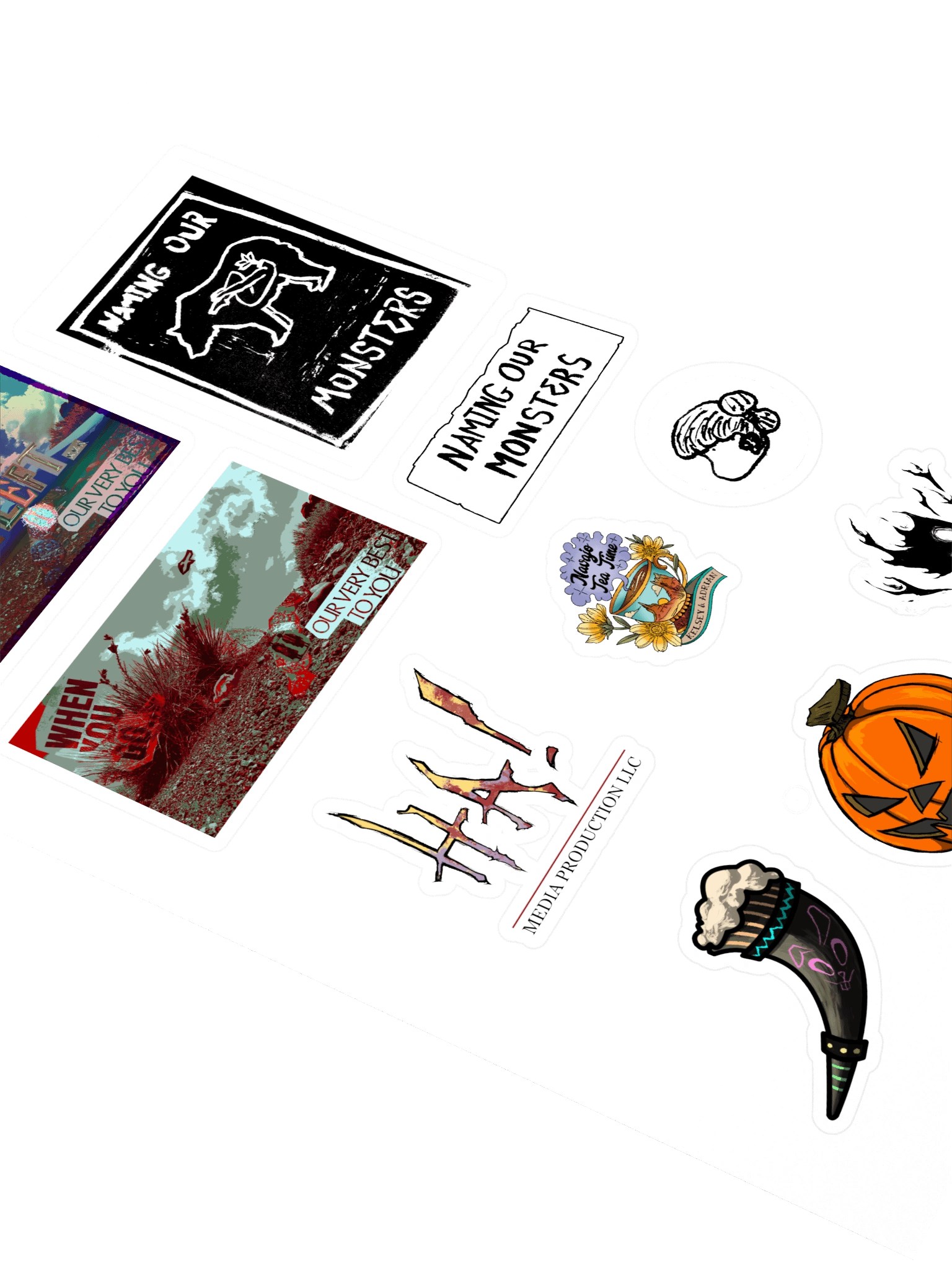 Happy Accidents! Sticker Collection 2025 product image (2)
