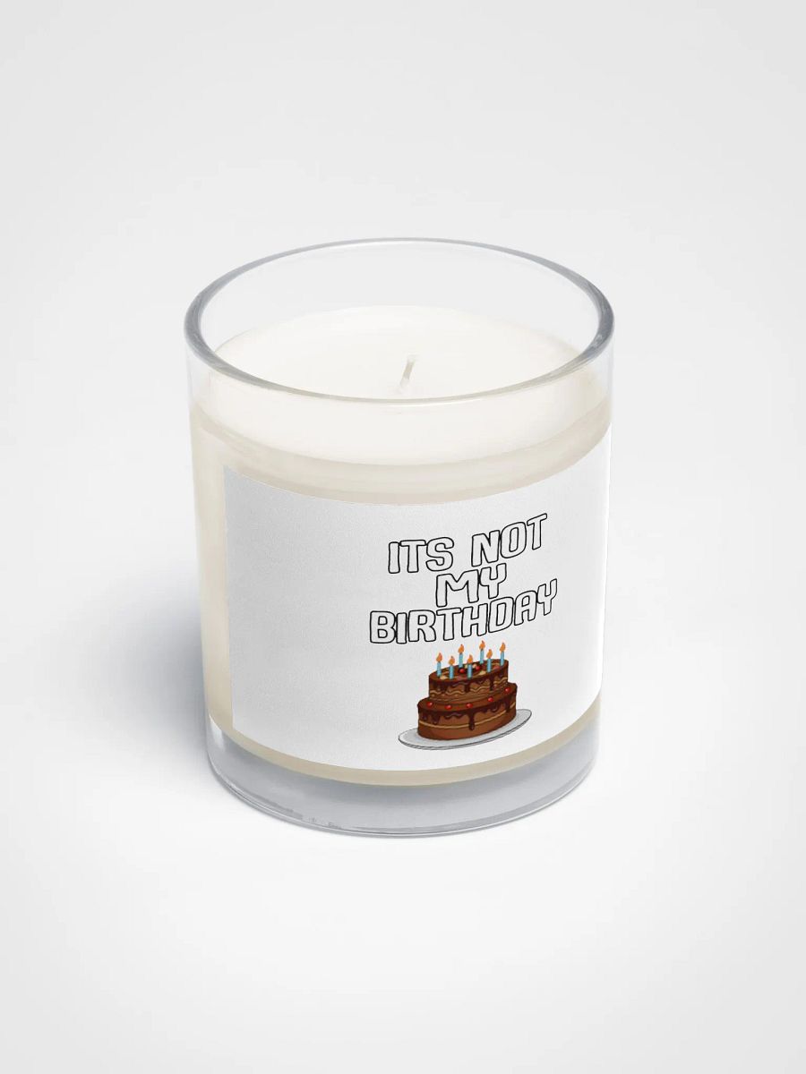 Not My Birthday Candle product image (2)