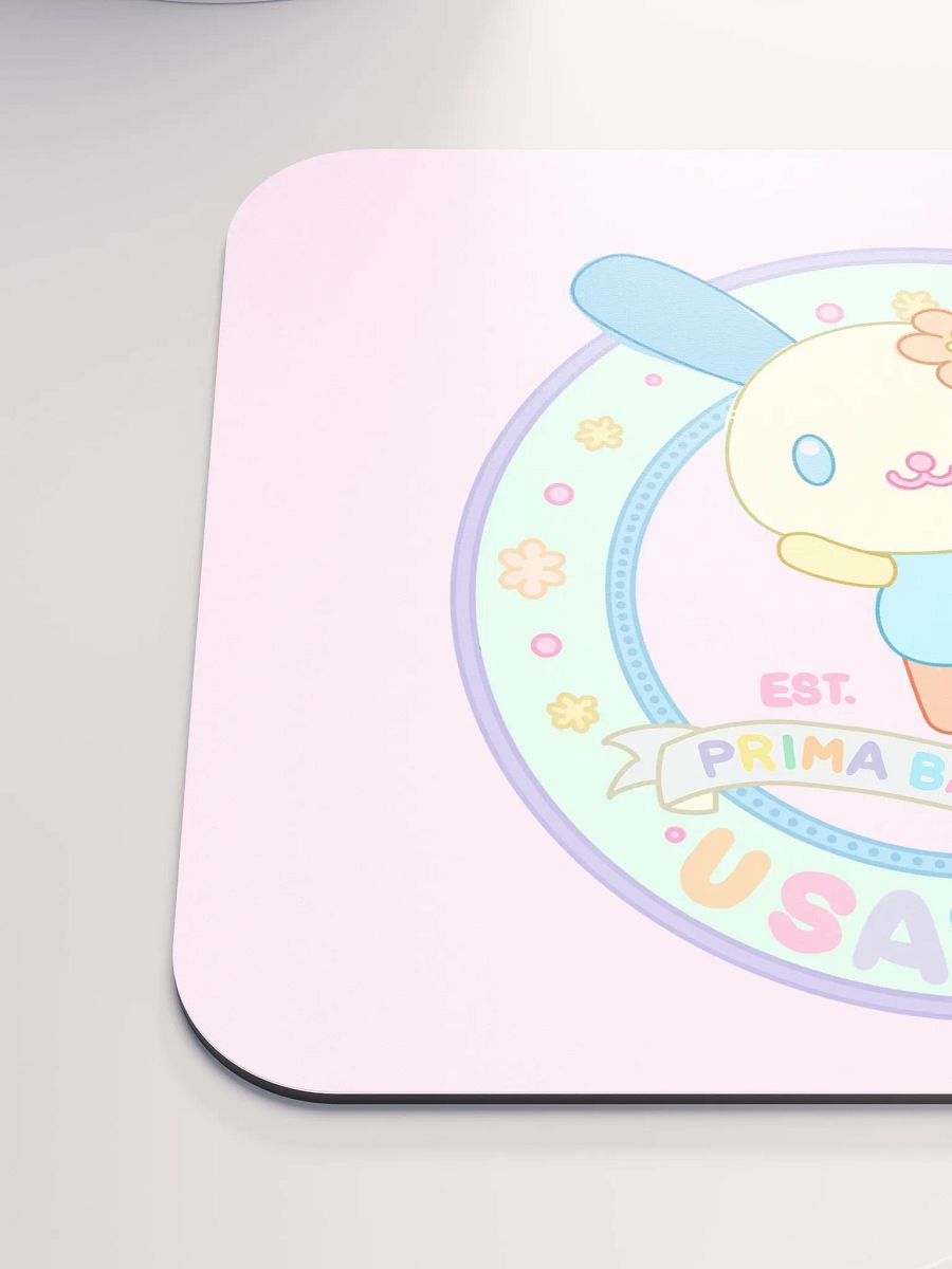 Rainbow Bunny Mouse Pad product image (6)