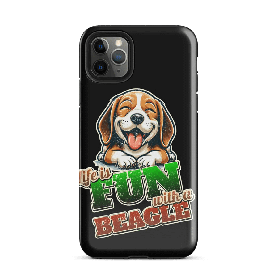 Fun Beagle iPhone® Tough Case product image (67)