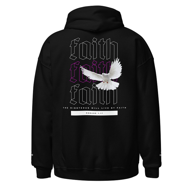 Romans 1:17 - Live By Faith Unisex Hoodie product image (1)