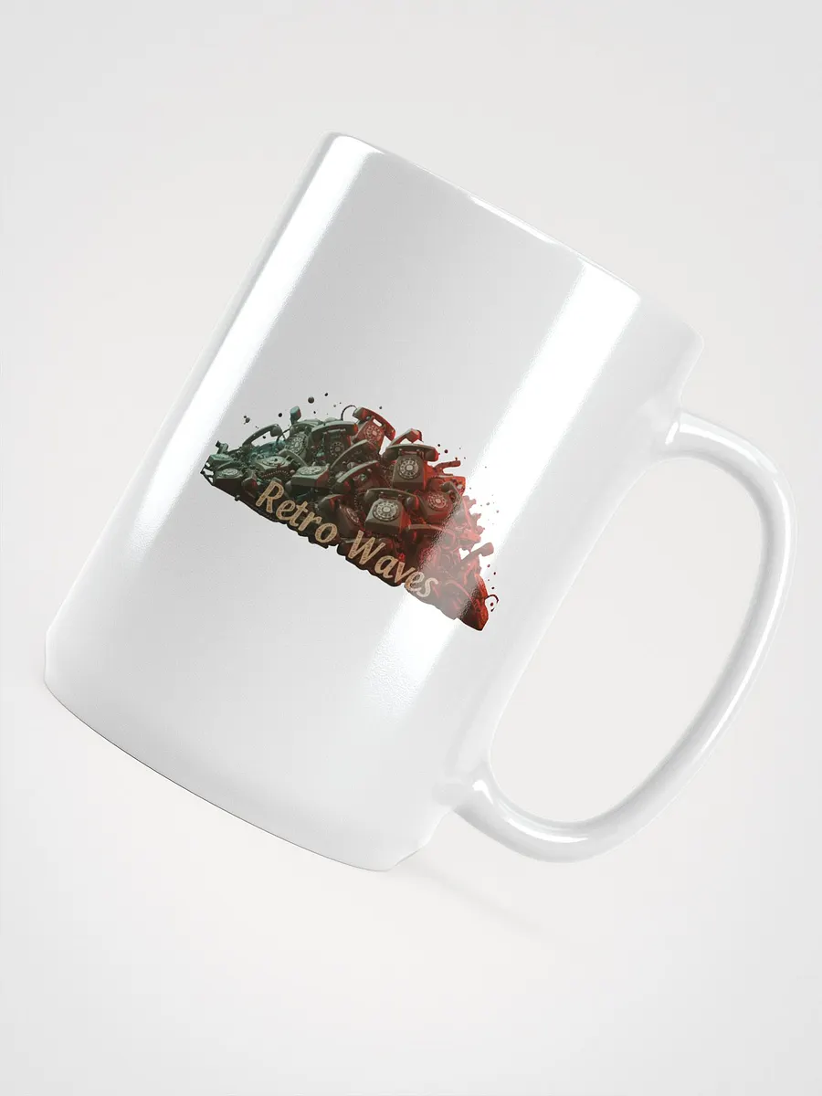 Retro Waves Ceramic Mug product image (4)