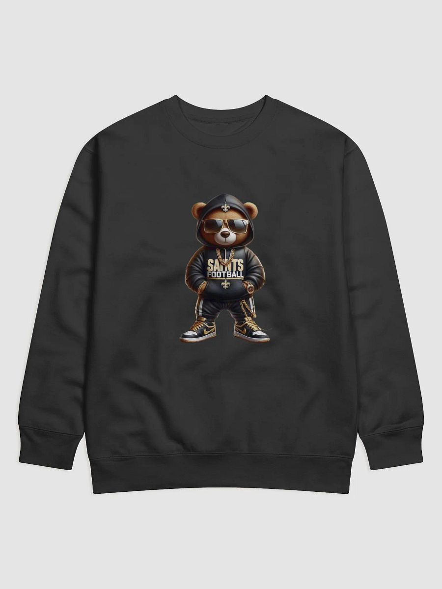 Saints Football Teddy Bear Hoodie product image (1)