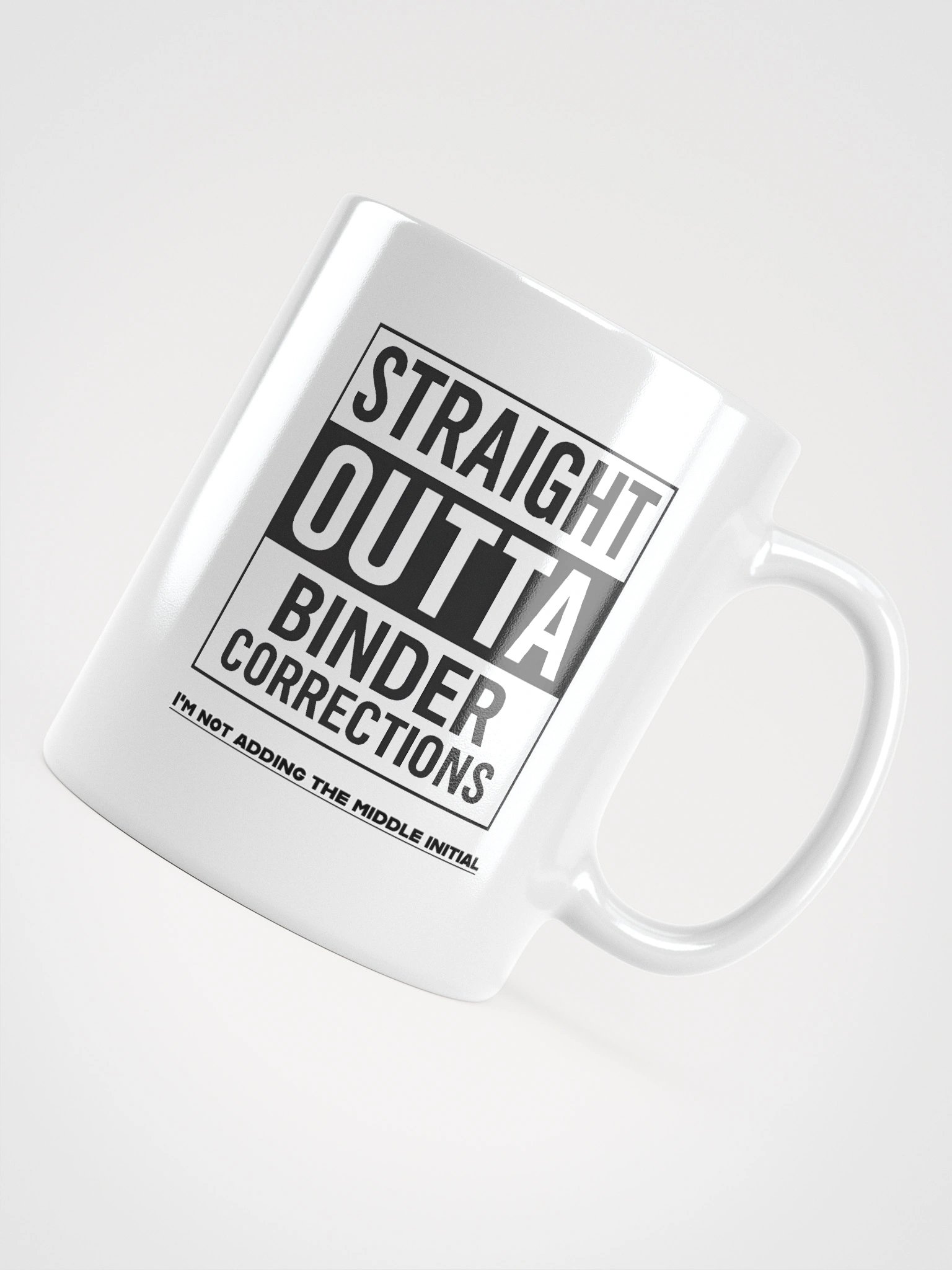 Straight Outta Binder Corrections product image (11)