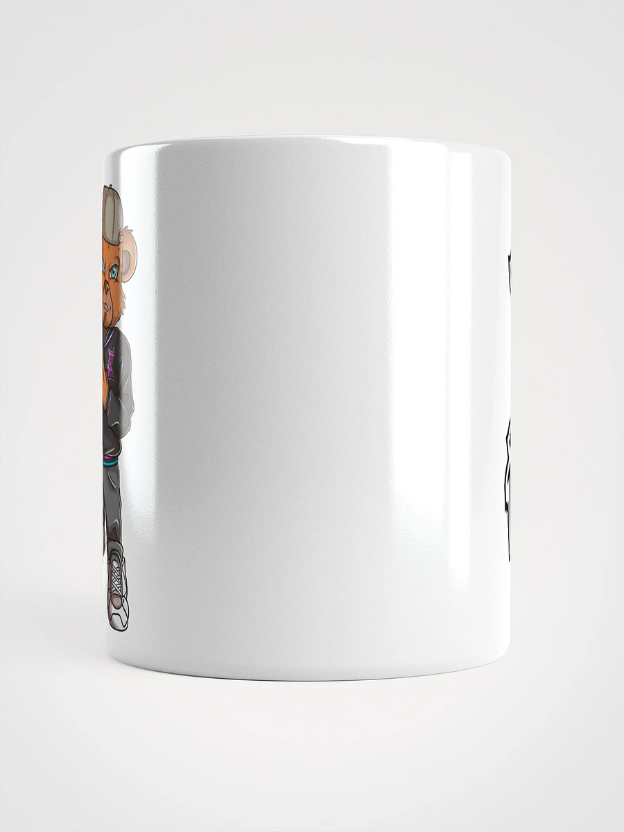 Standing Bear White Coffee Cup product image (11)