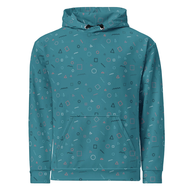Turquoise Shapes 