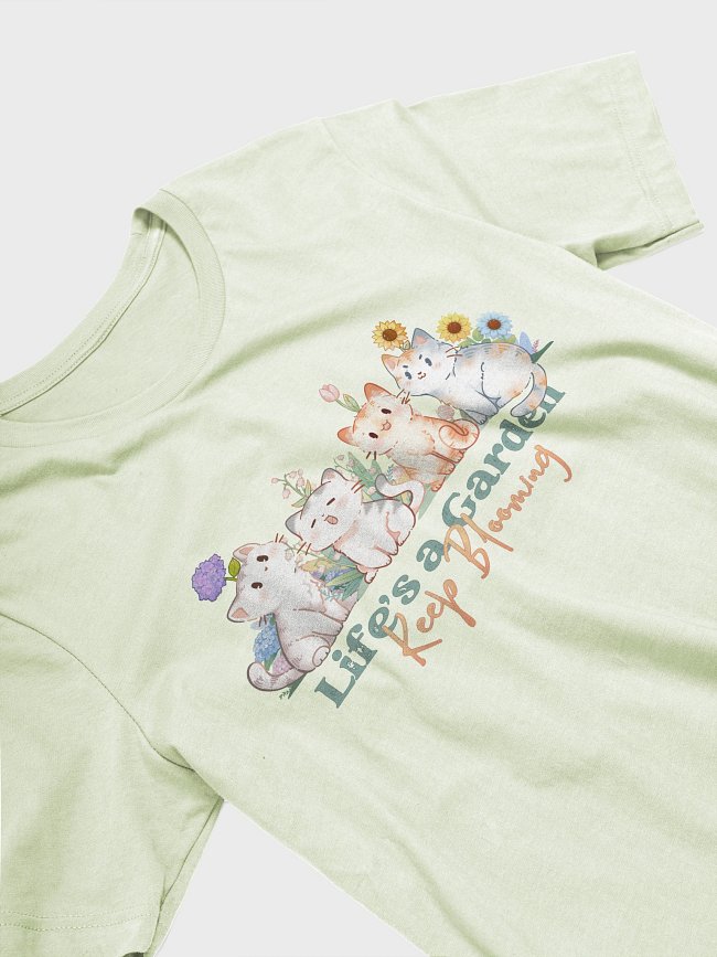 Life is a cat garden 