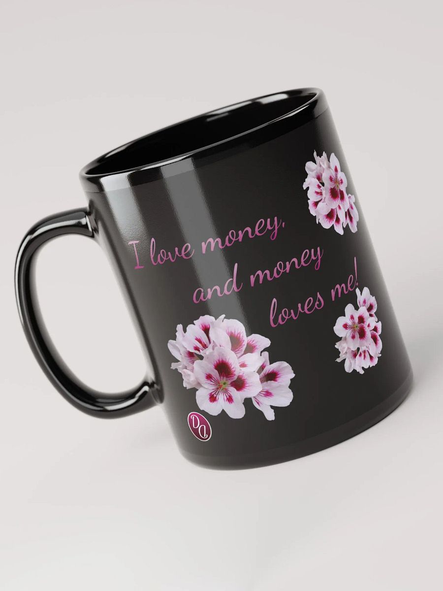 I Love Money - Black Mug product image (6)
