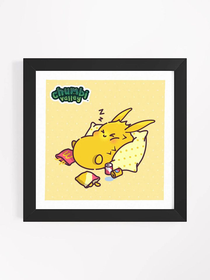 Raiden Square Framed Poster product image (41)