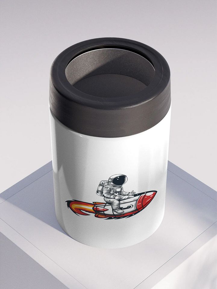 Jozzoh Rocket Man Stainless Steel Koozie product image (2)