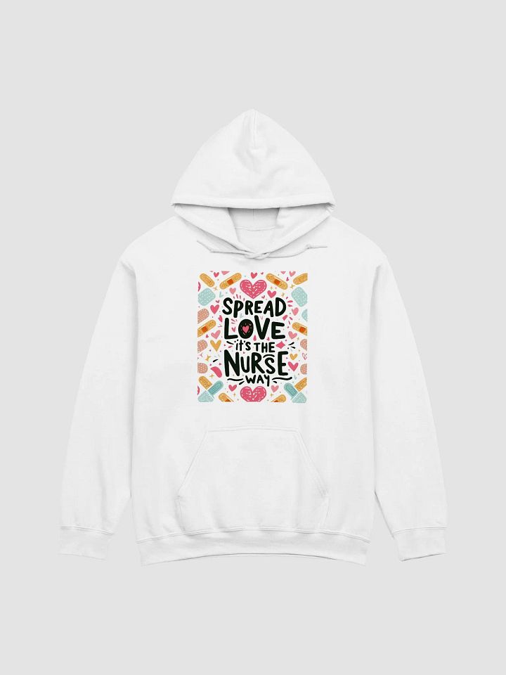 Nurse Way Love Hoodie product image (6)