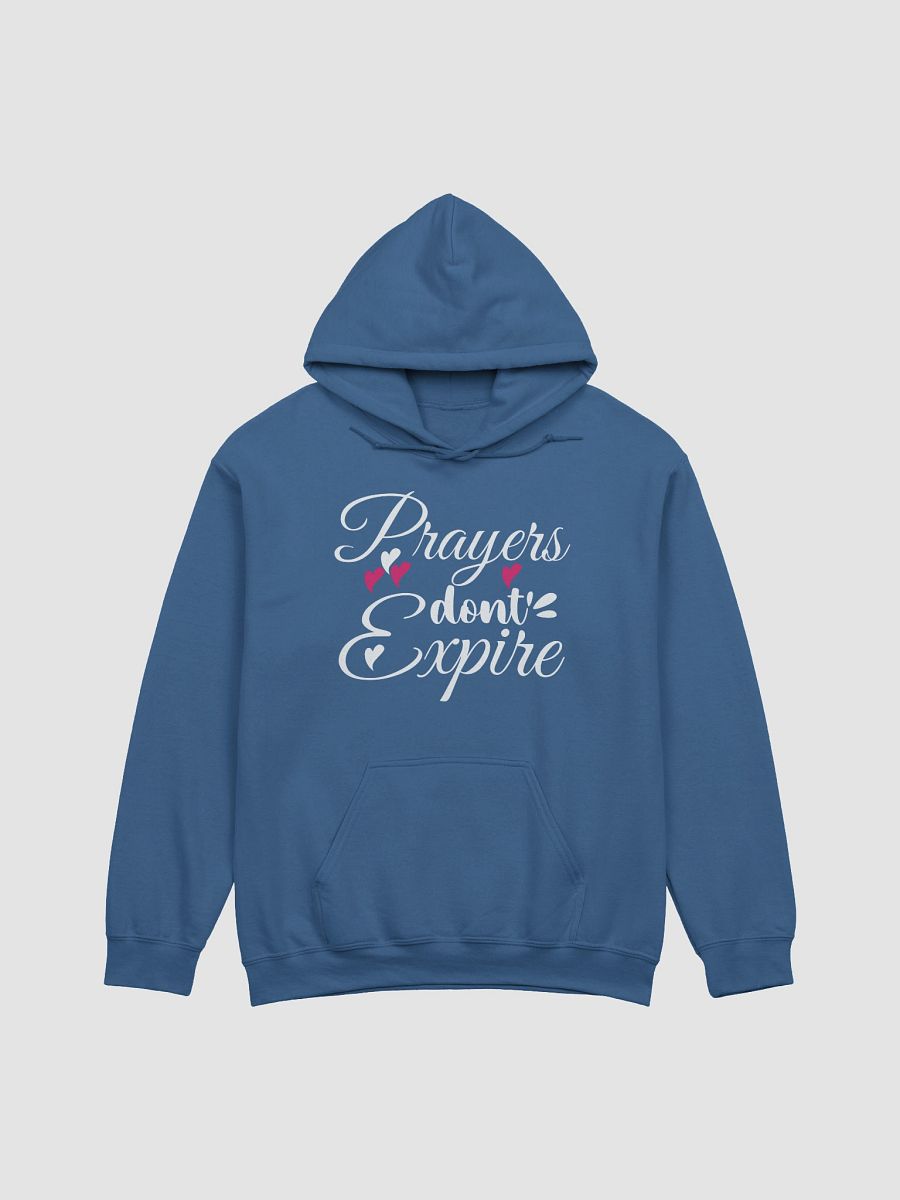 Prayers Do Not Expire Gildan Hoodie. product image (2)