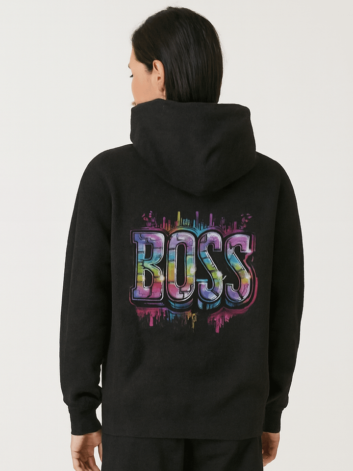 Graffiti Boss Unisex Hoodie product image (1)