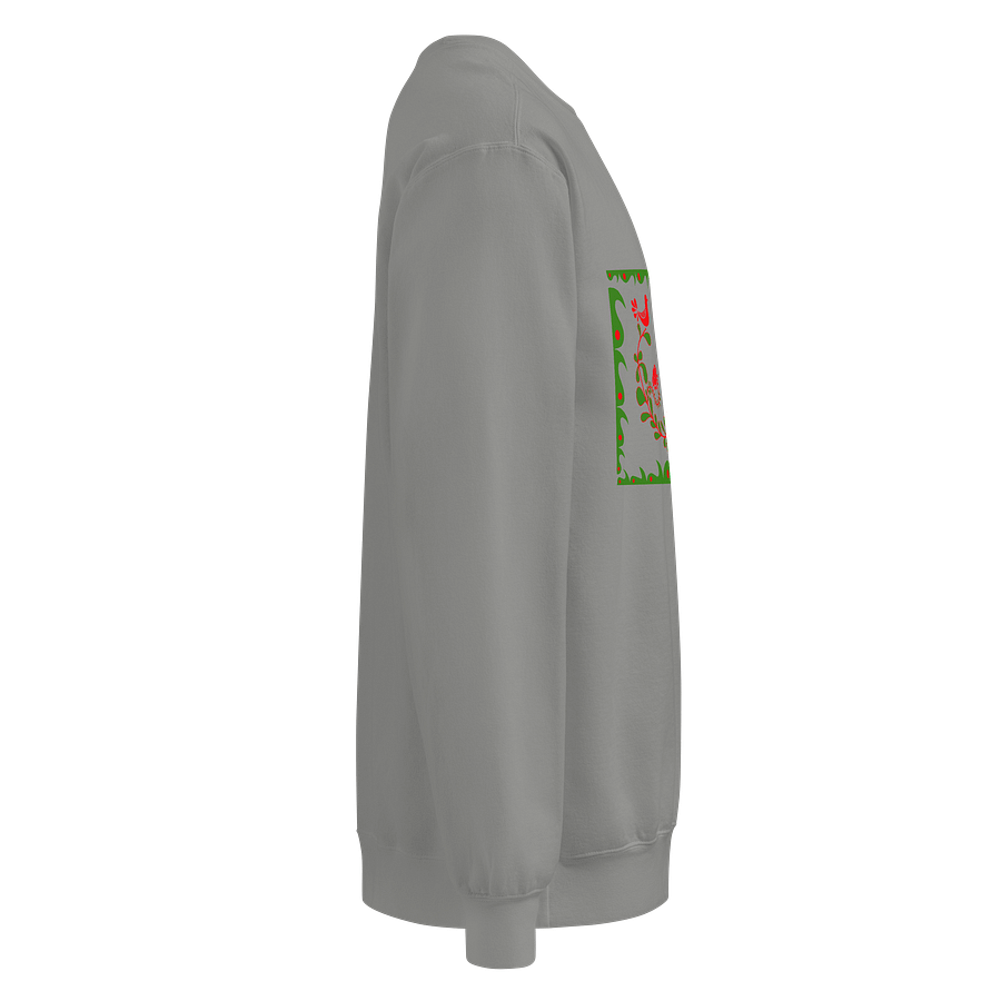 Hungarian Colors In The Gray Sweatshirt product image (4)
