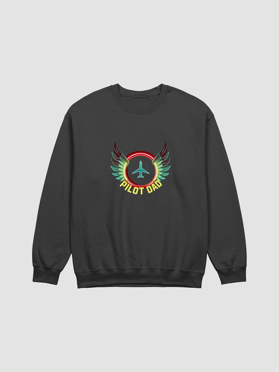 Pilot Dad Wings Logo Sweatshirt product image (1)