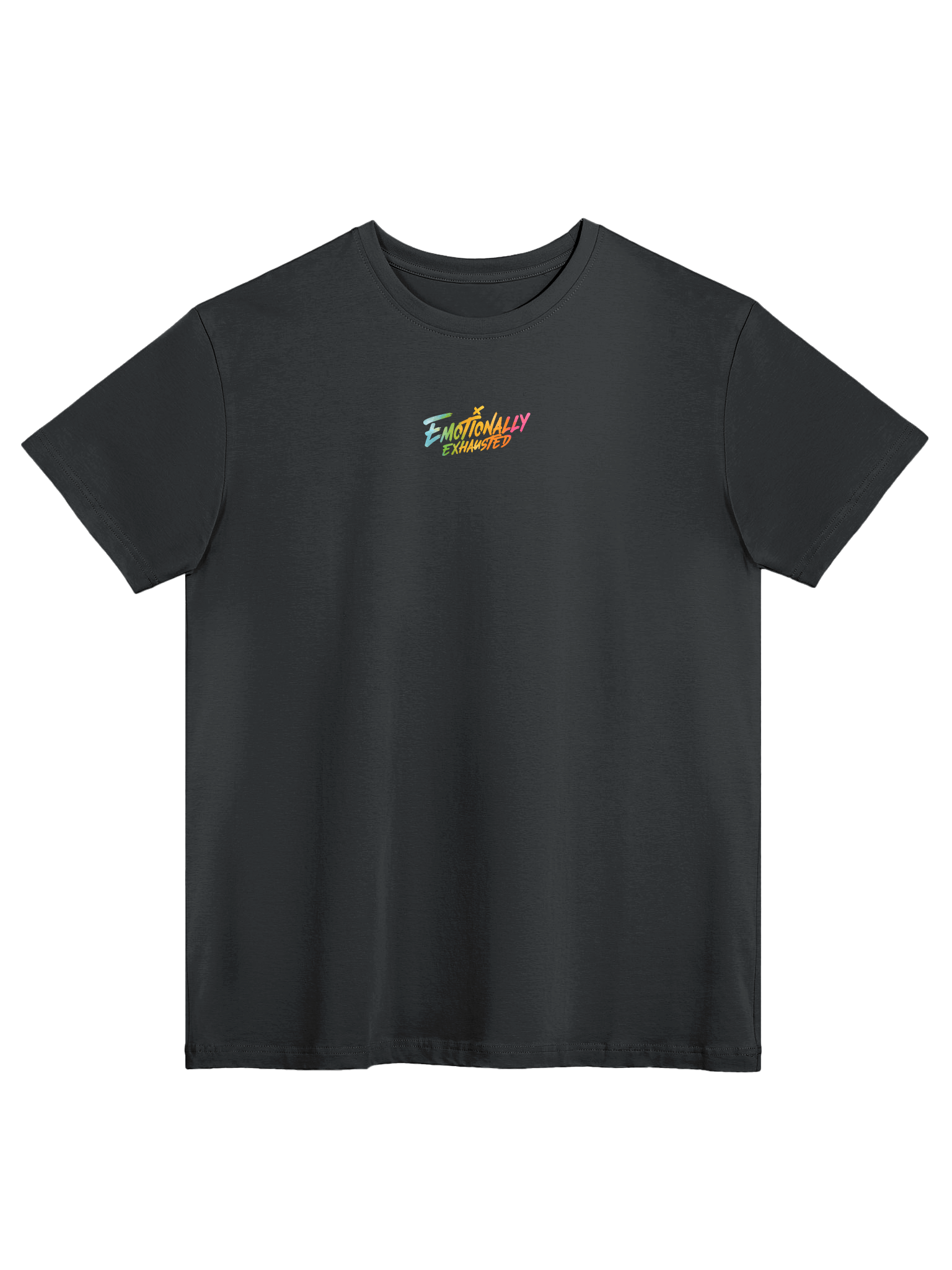 Emotionally Exhausted Tee - Black product image (1)