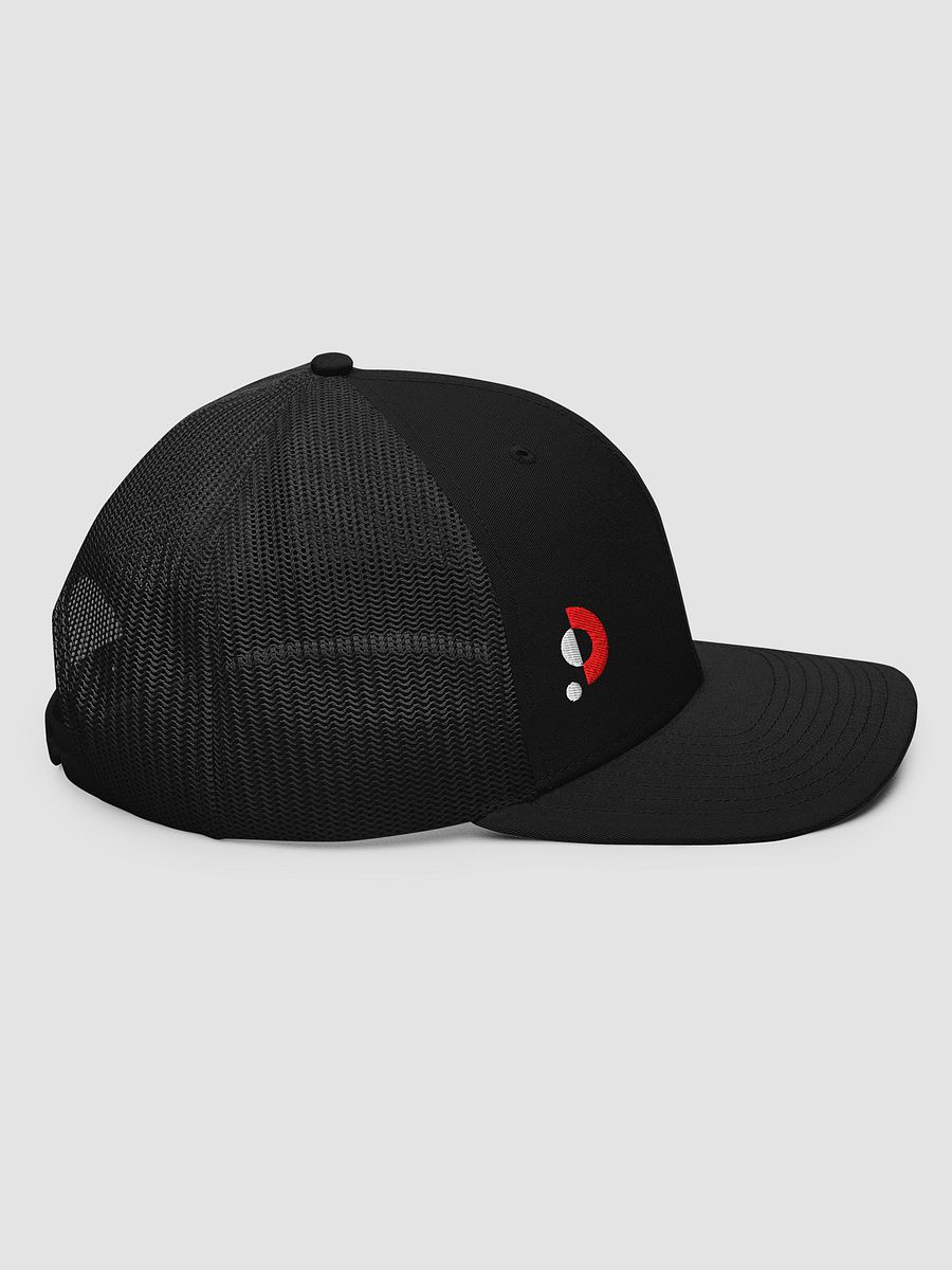 Side Channel Logo (trucker hat) product image (5)