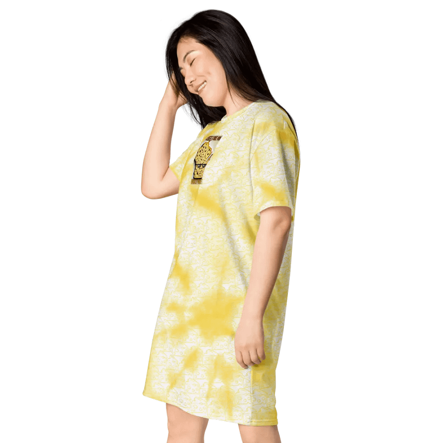 SC Win, Cheese is Woke Now, Tee Dress product image (3)