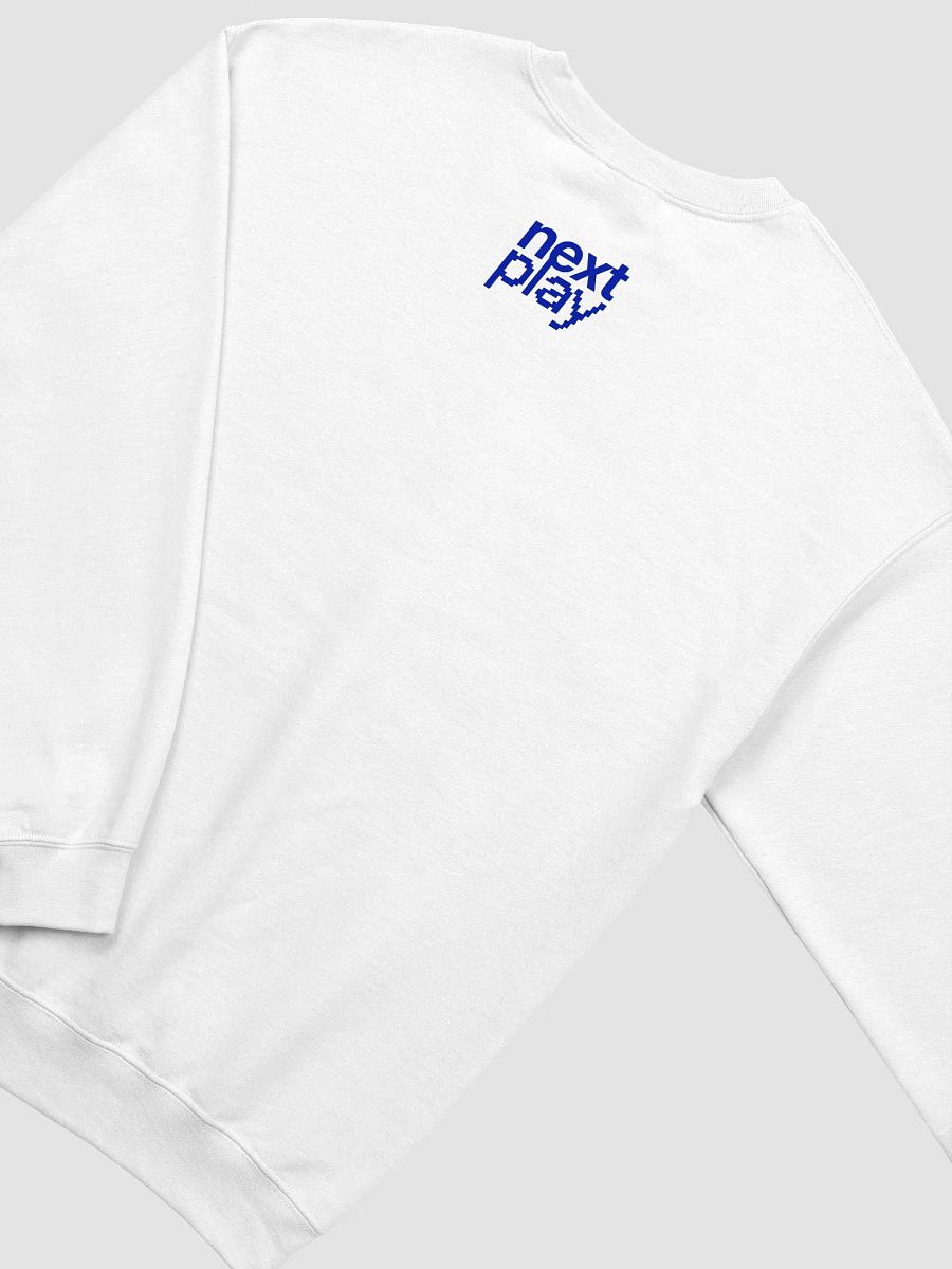 Nextplay Classic Crewneck | White product image (4)