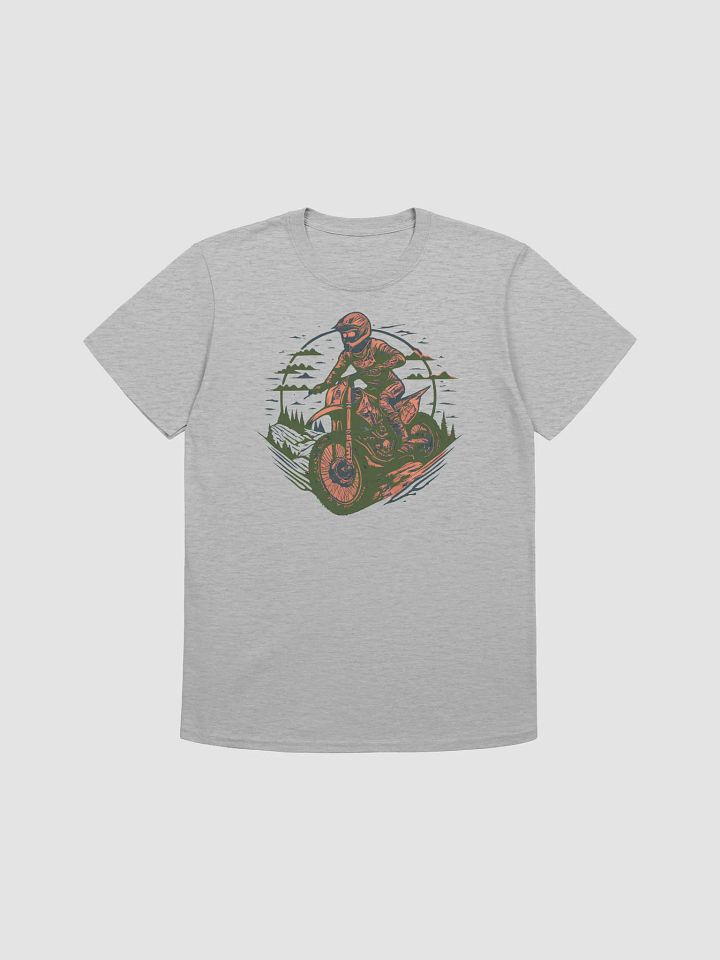 Epic Dirt Biker Off-Road Adventure Unisex T-Shirt product image (1)
