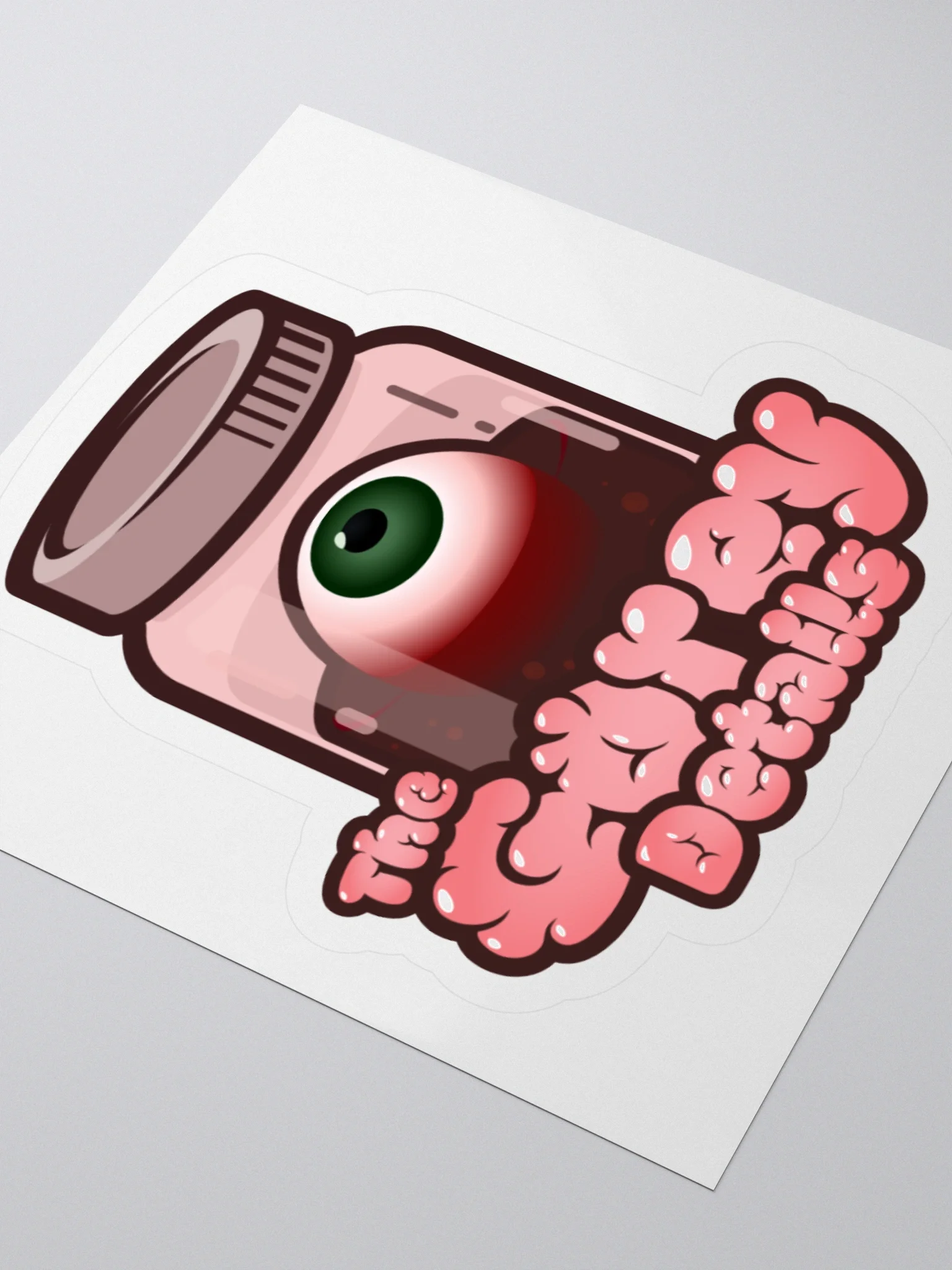 Full Logo Color - Kiss Cut Stickers product image (8)