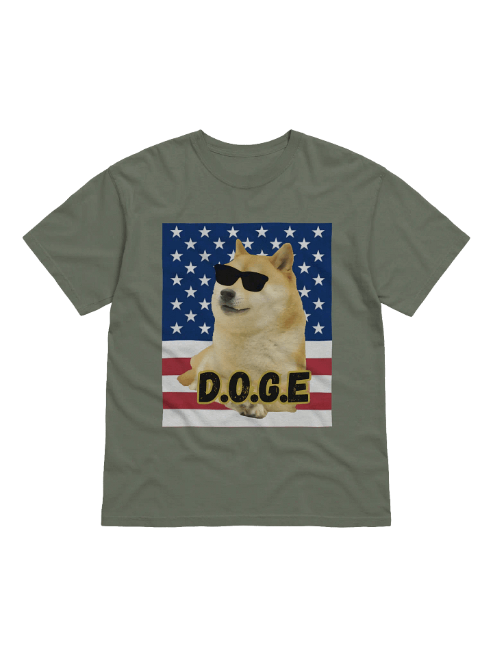 DOGE | 100% cotton Comfort Colors T-Shirt product image (2)