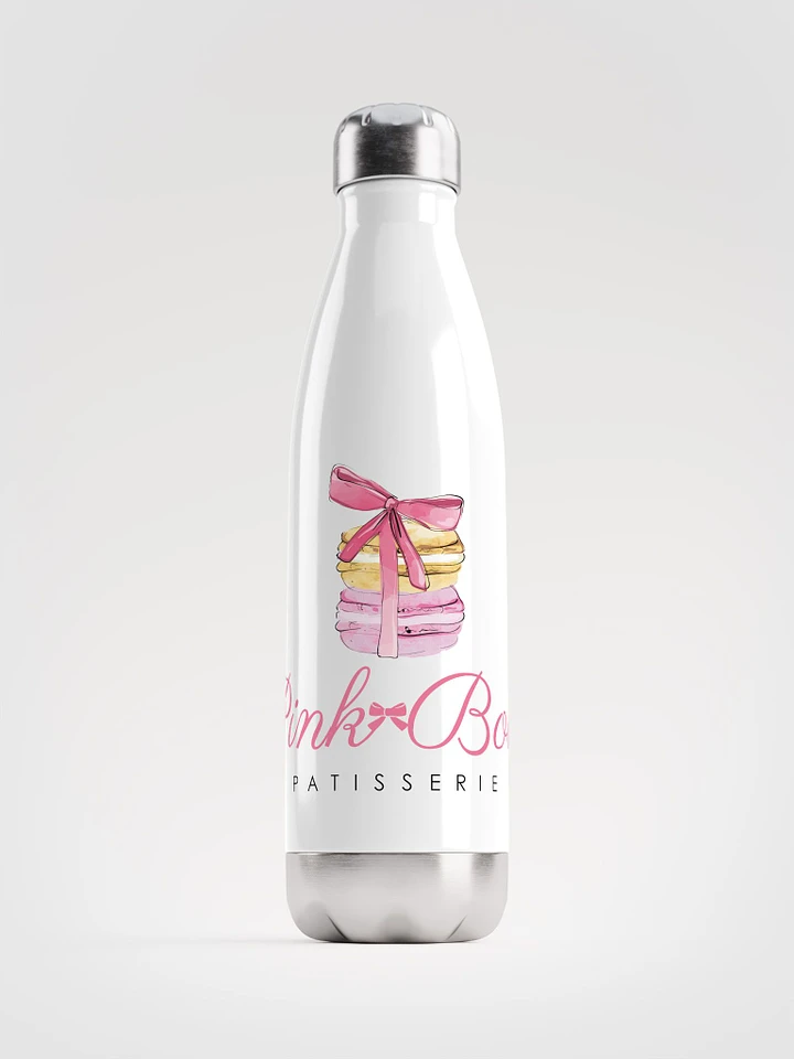 Pink Bow Water Bottle product image (1)