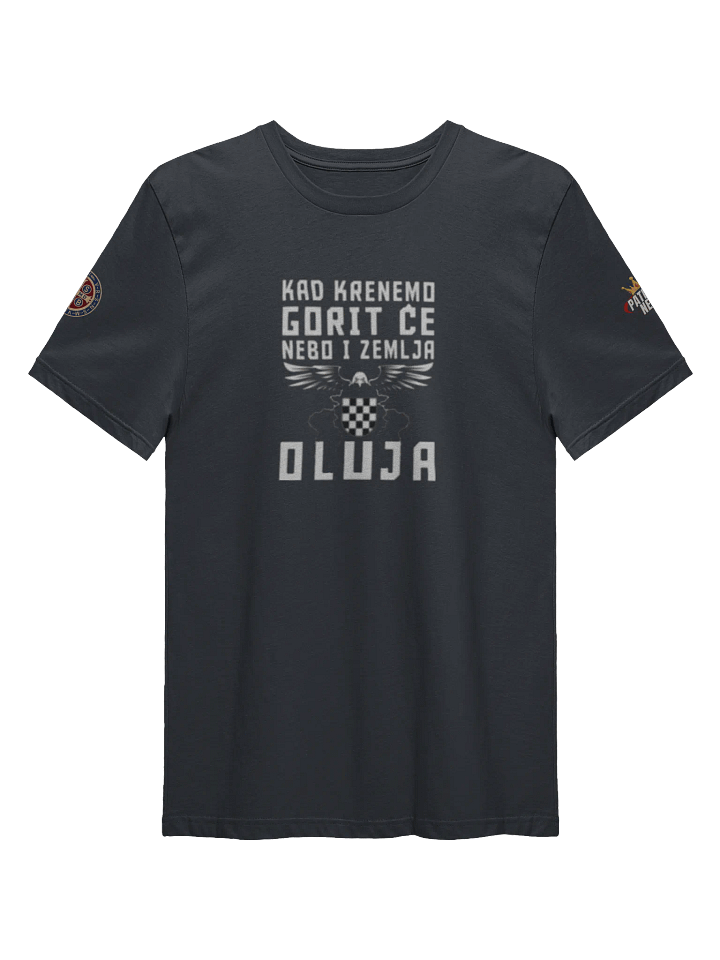 Kad krenemo gorit će nebo i zemlja T-shirt product image (1)