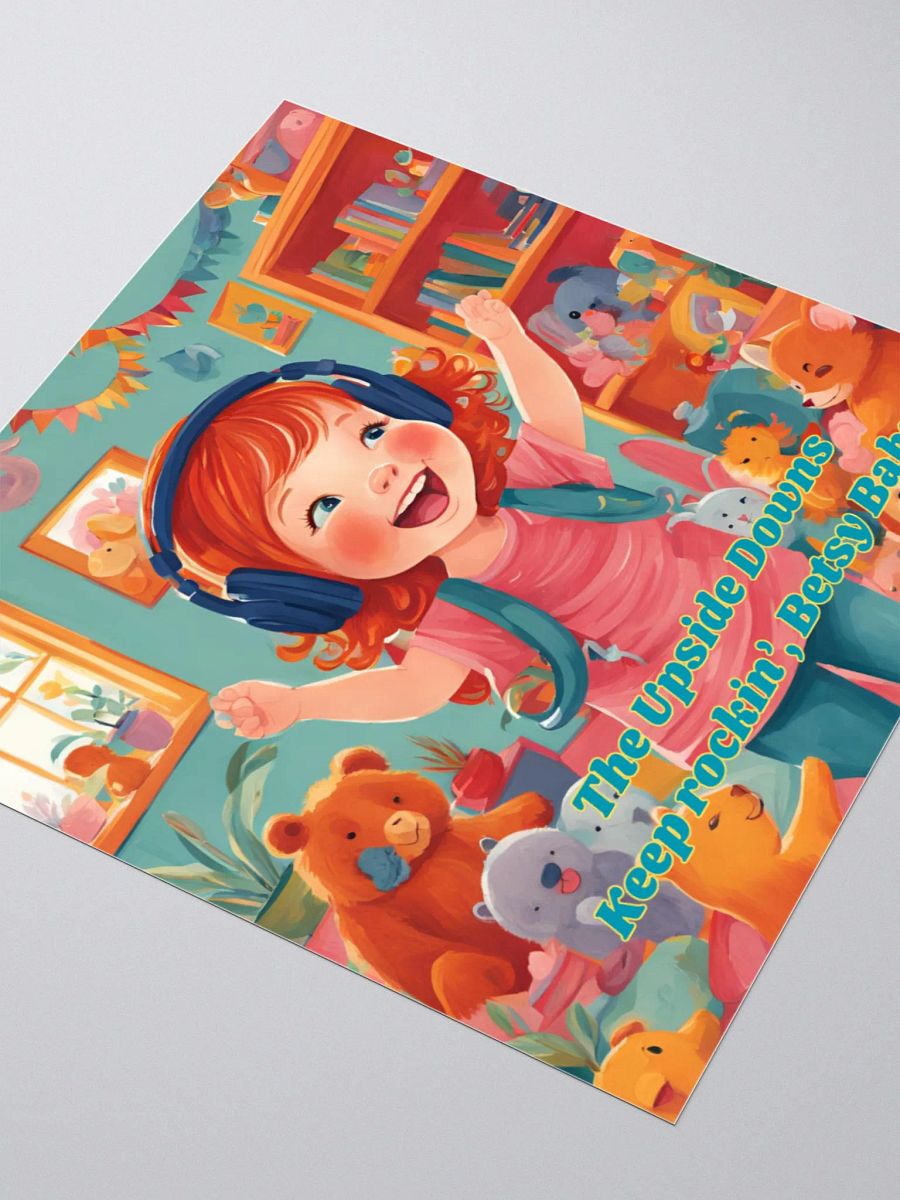 Betsy Baby Rockstar Sticker product image (3)