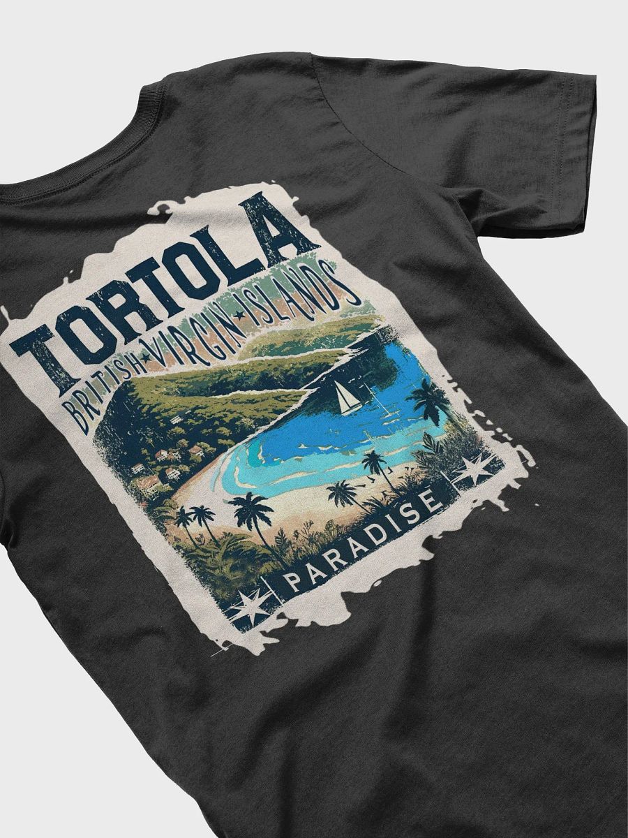TORTOLA BRITISH VIRGIN ISLANDS T-SHIRT, ISLAND TEES product image (4)
