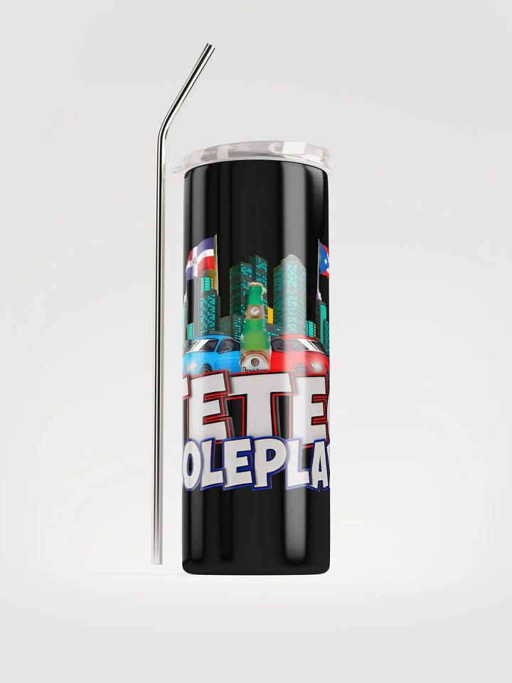 TETEORP2.0 Neon City Stainless Steel Tumbler product image (1)