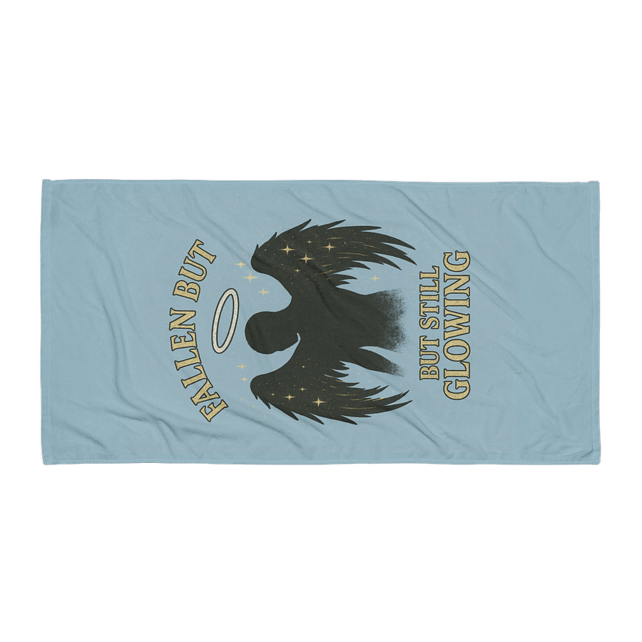 Glowing Angel Sublimated Towel product image (1)
