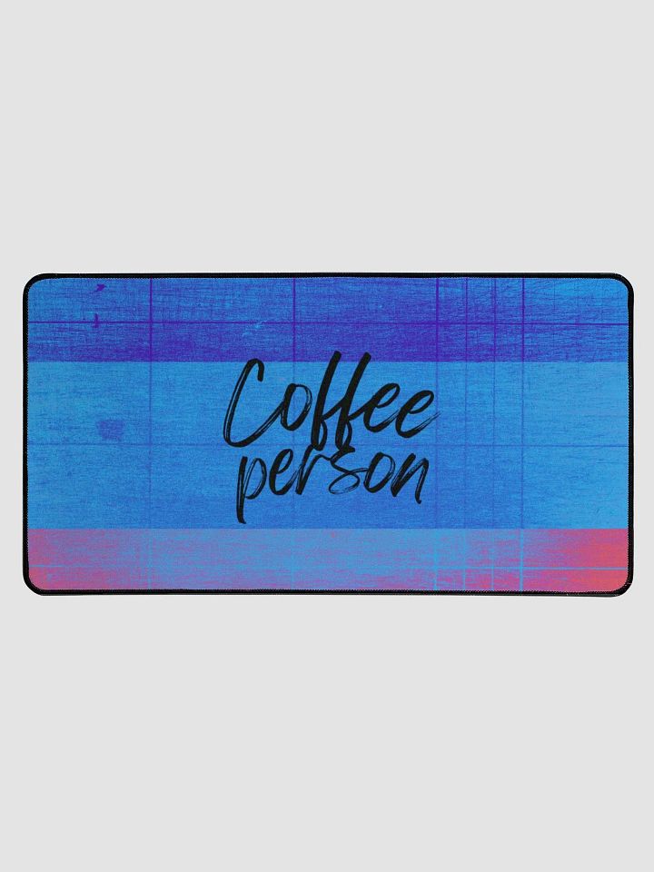 Coffee Person Desk Mat - Find Your Inspiration product image (1)