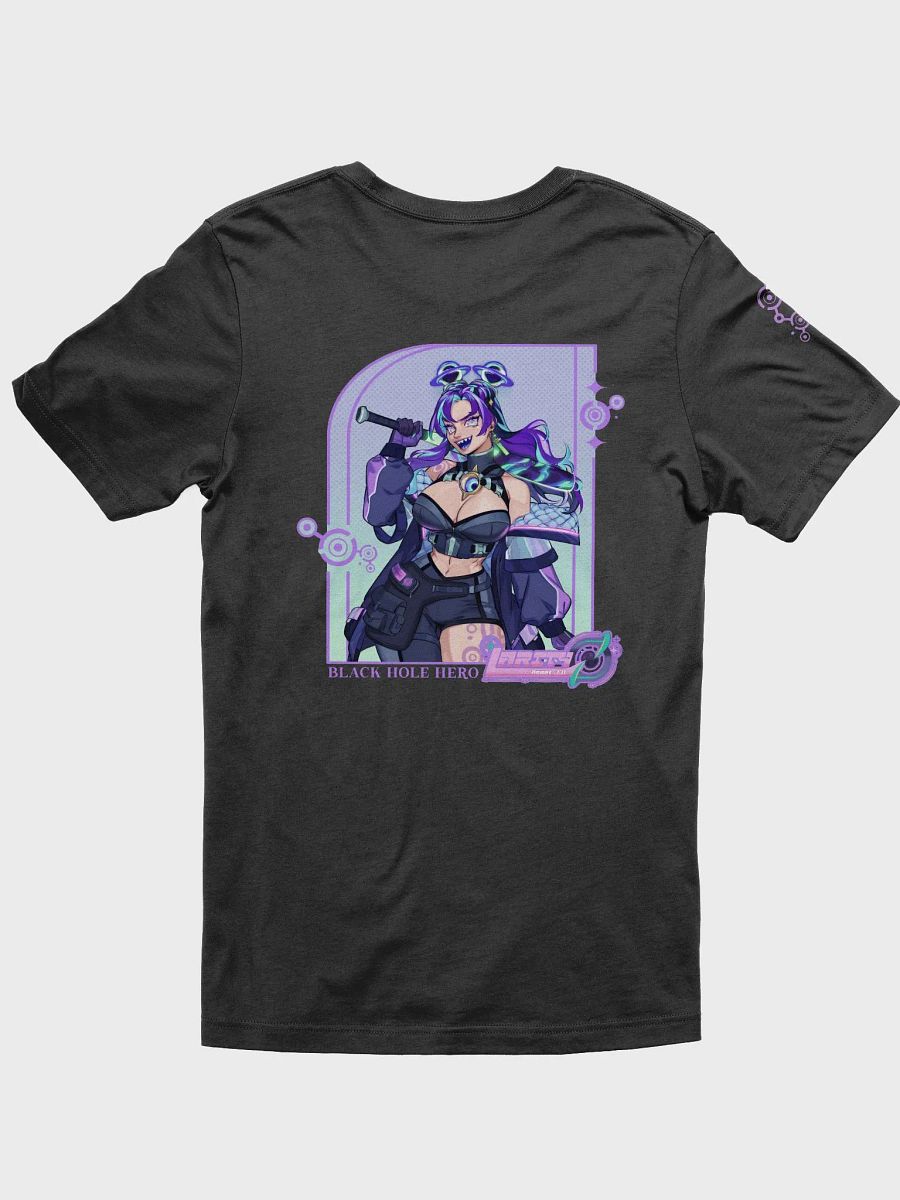 Larity Debut T-Shirt (Chibi and Pin-up) product image (2)