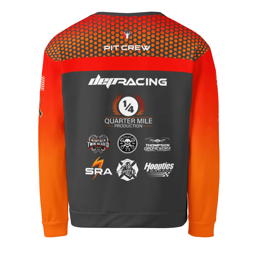 1/4 Mile Productions/DEP Pit Crew Long Sleeve T product image (2)